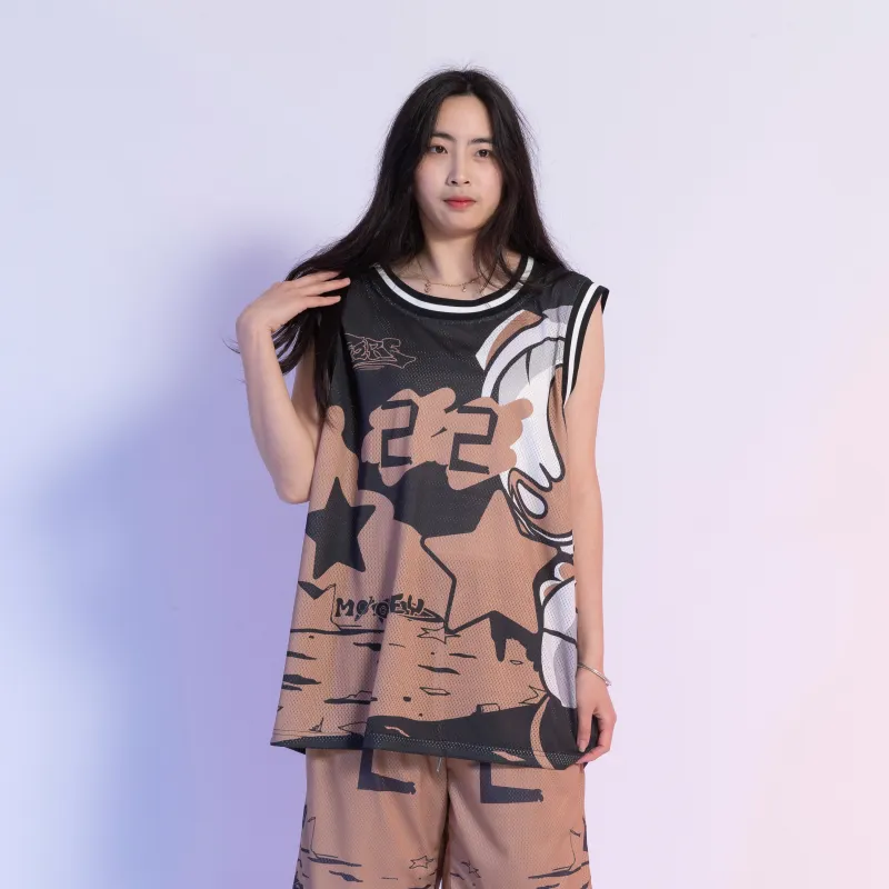FireMonkey Basketball Apparel Set Unisex-4