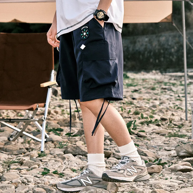 AMBER LIGHT AMBER LIGHT Mountain Outdoor Casual Shorts Unisex-5