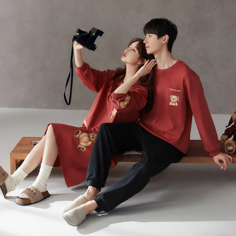 Gongdie Unisex Pajama Sets-3