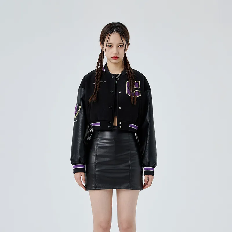 BENMYSHOWER Baseball Jacket Unisex-15
