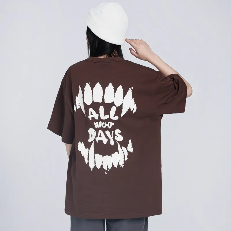 ALL NIGHT DAYS T-Shirts Unisex-6