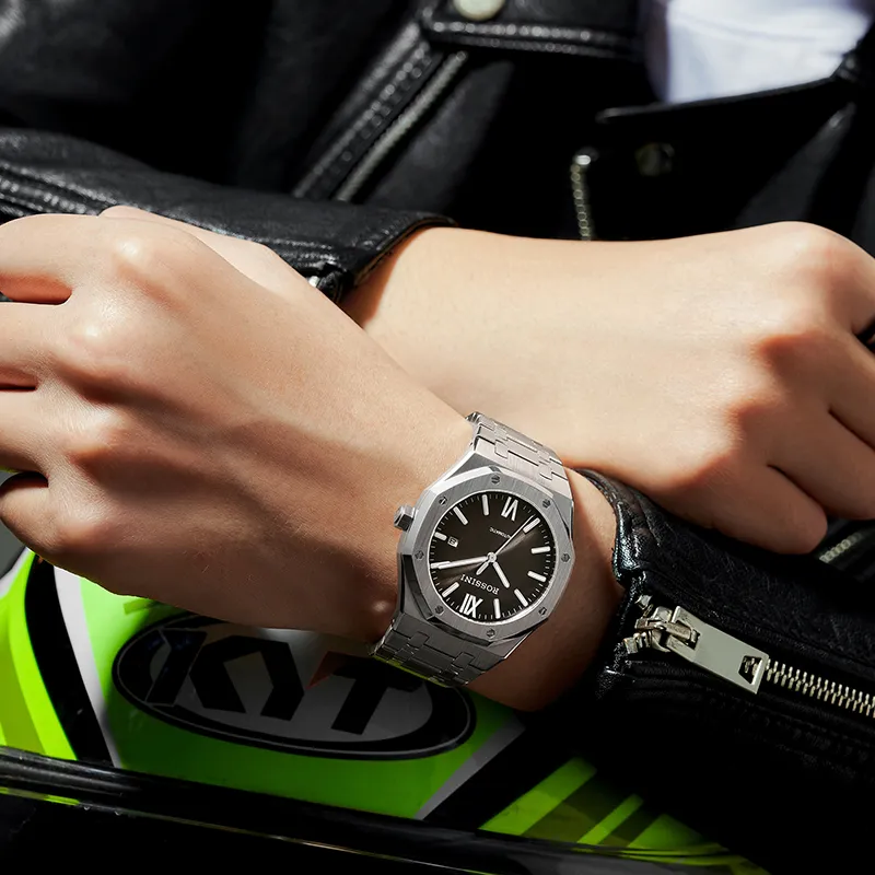 ROSSINI Men Enlightenment Collection Watch-4