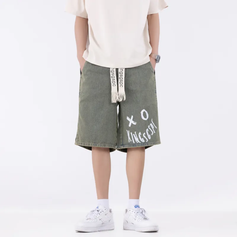 Kingsgspc Denim Shorts Unisex-18