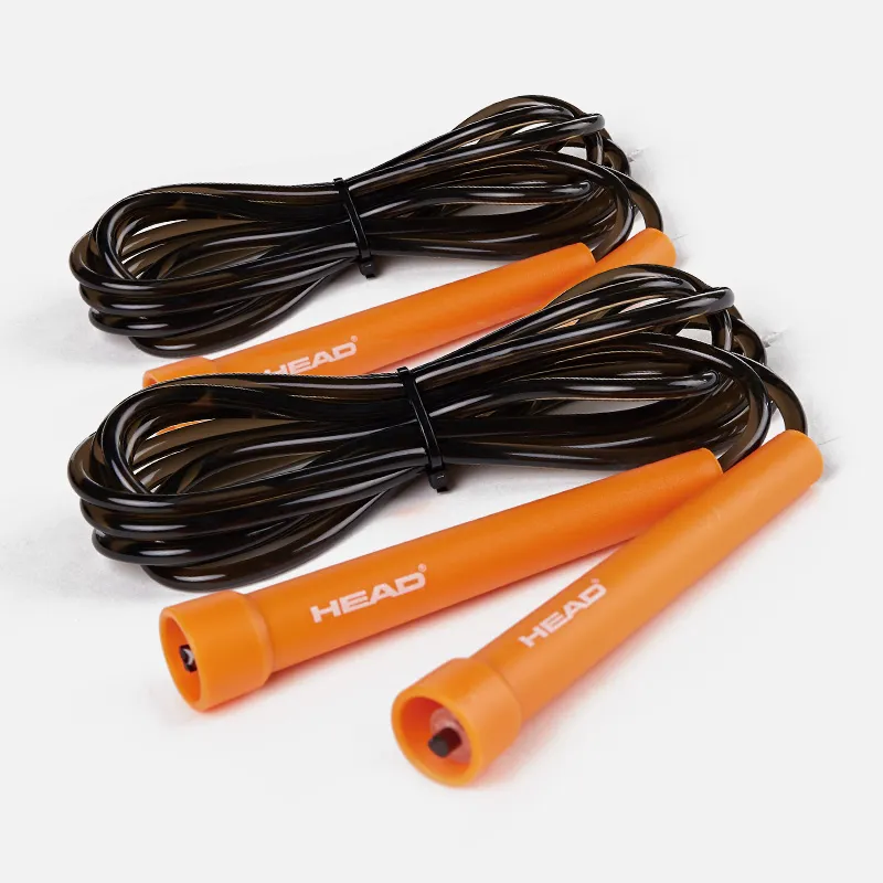 HEAD Fitness Training Non Countable Jump Ropes Fitness Crowd PVC Cord, Plastic Controller 3m-3