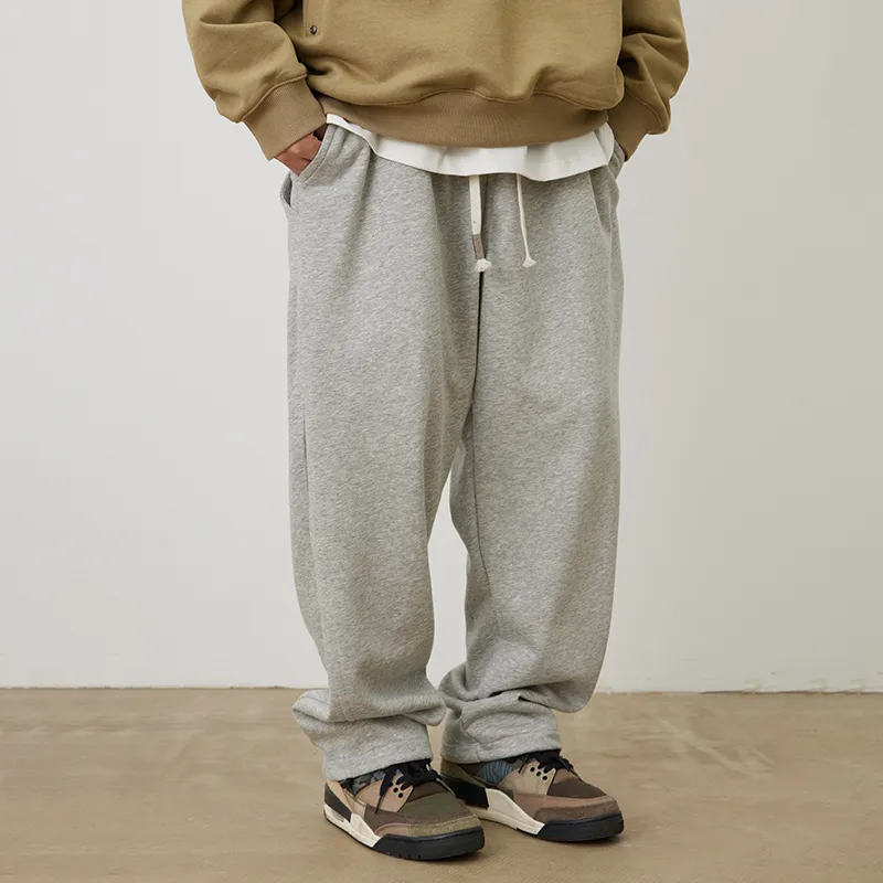 CoosRetro Knitted Sweatpants Unisex-6