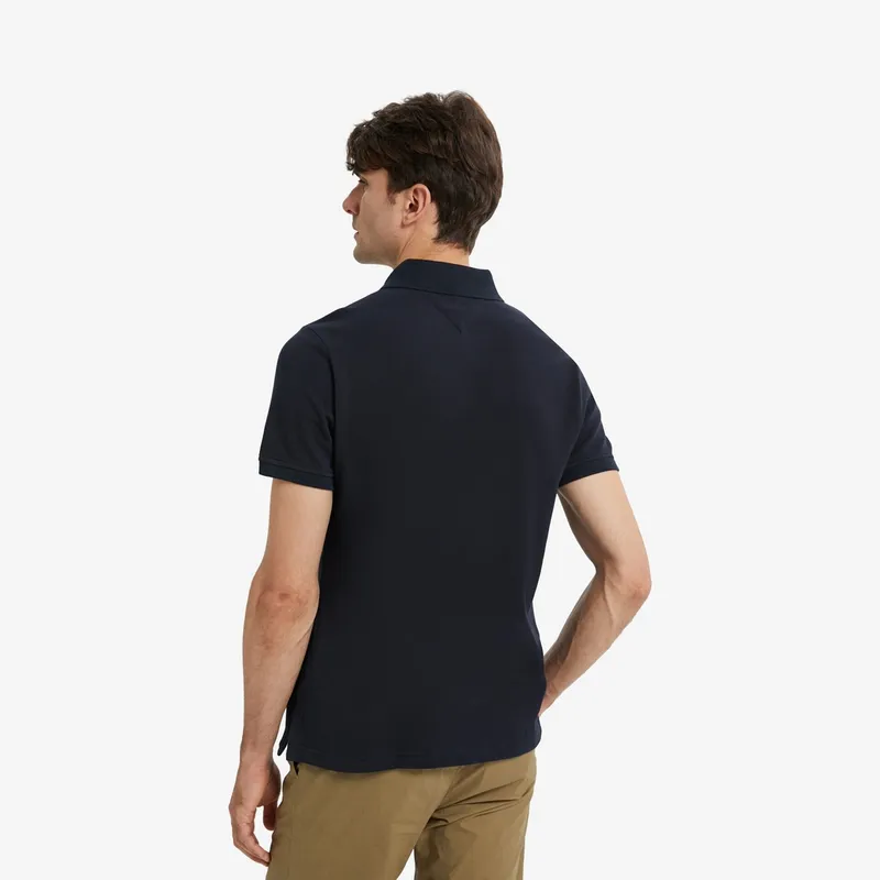 Tommy Hilfiger Polo Shirt Men's Navy Blue-2
