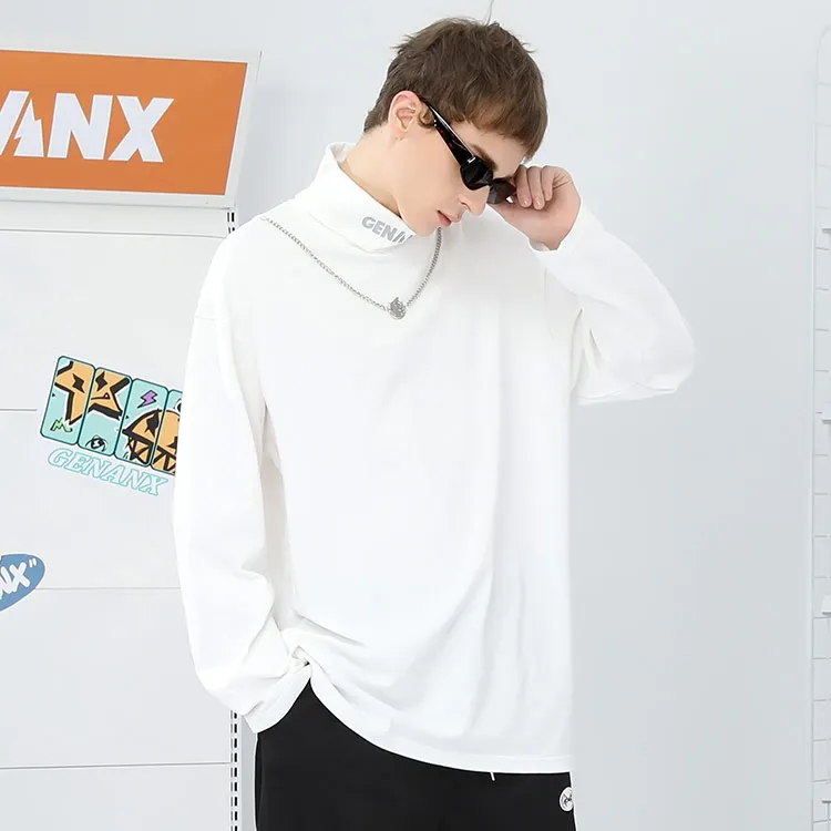 GENANX Long Sleeved T Shirt Unisex-6