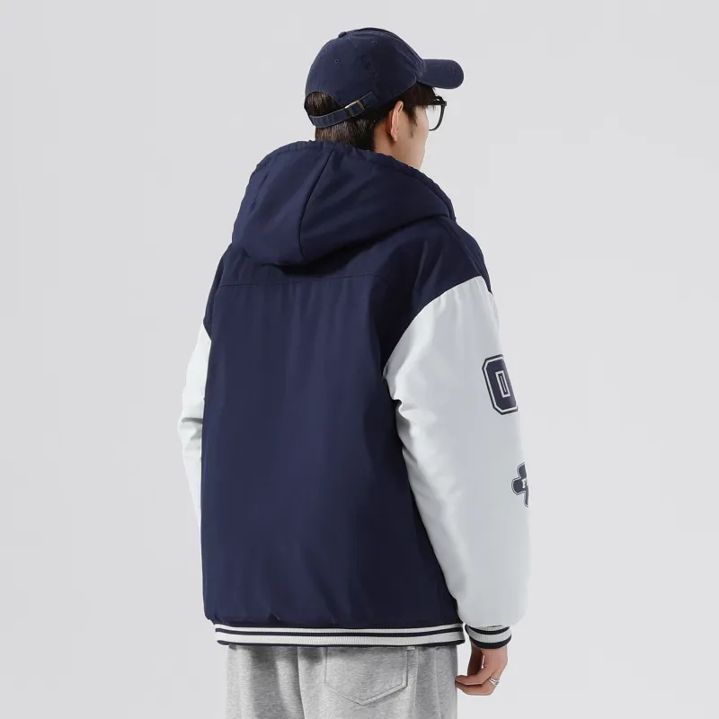 FIDO DIDO Puffer Jackets Unisex-16