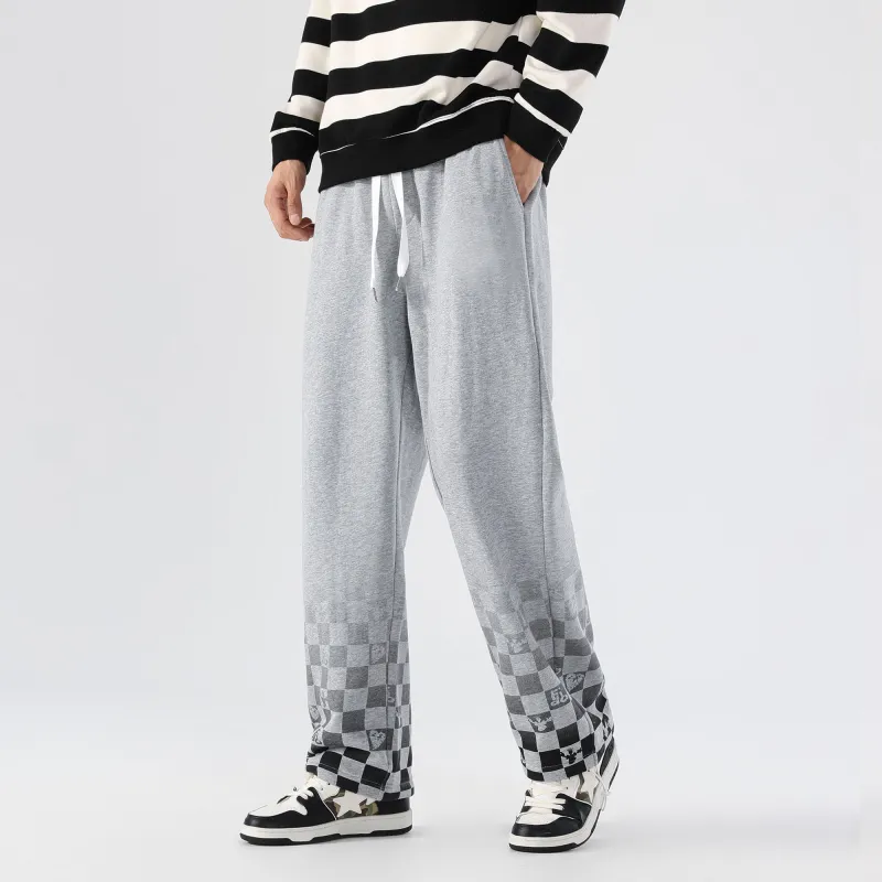 FIDO DIDO Knitted Sports Pants Unisex-12