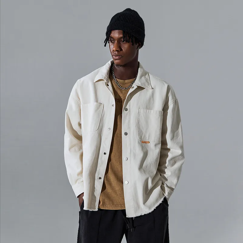 Muscle Dog Loose Fit Denim Jacket Unisex-7