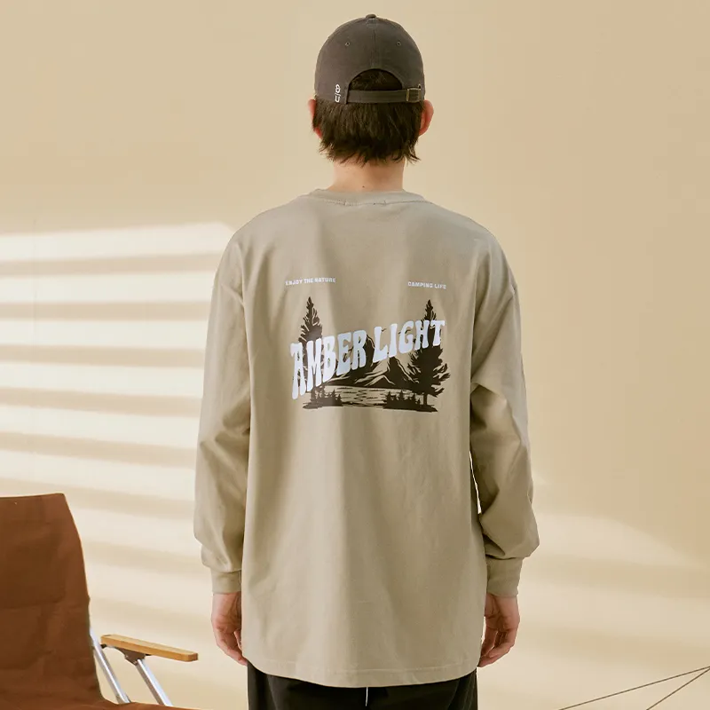 AMBER LIGHT AMBER LIGHT Mountain Outdoor T Shirts Unisex-12