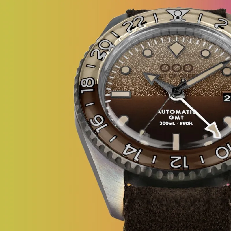 OUT OF ORDER Unisex Watch-6