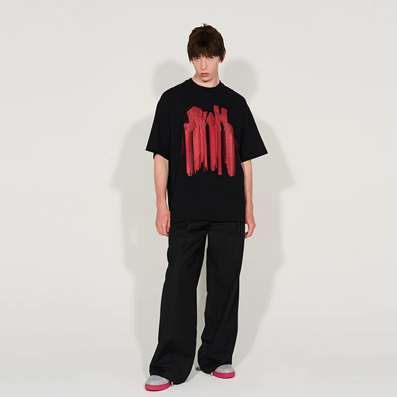 HARSH AND CRUEL T Shirt Unisex Black-5