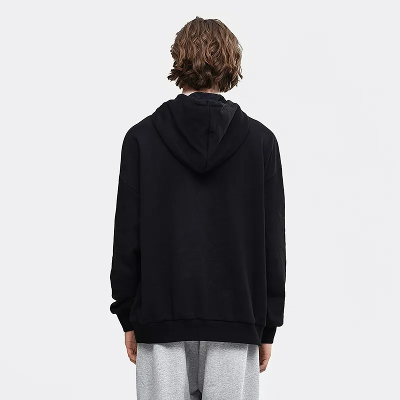 BAGGL Sweatshirts Unisex Black-4