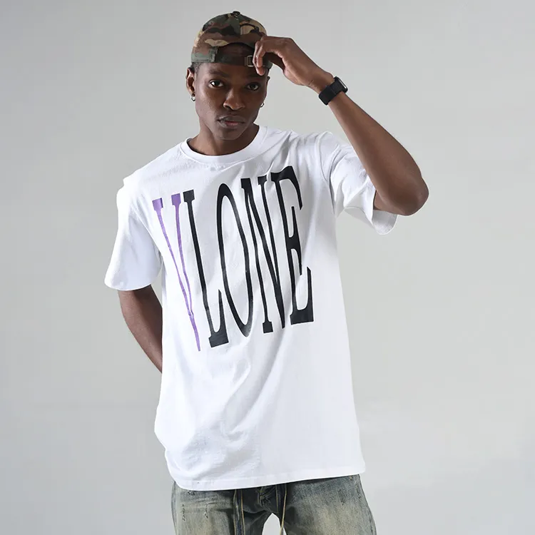 VLONE Big Logo Series T Shirts Unisex-4