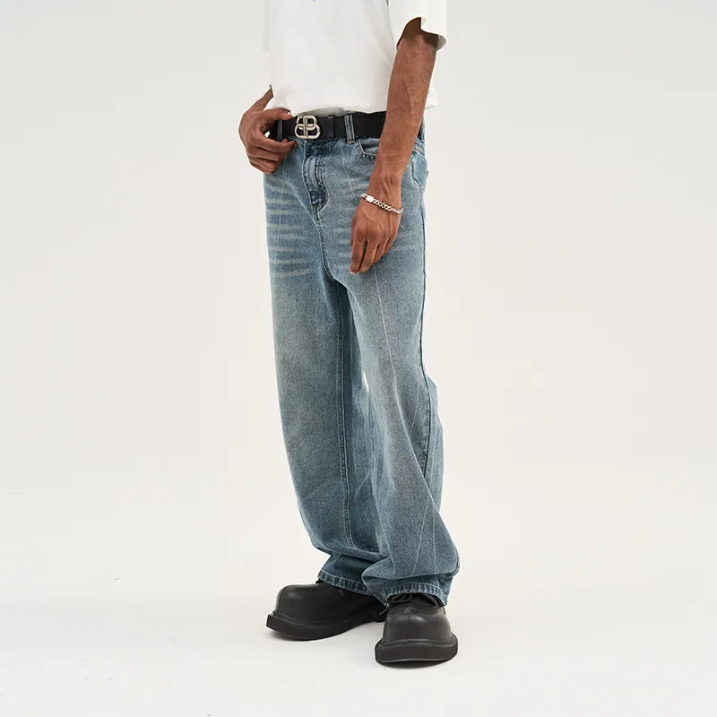 HARSH AND CRUEL Jeans Unisex-4