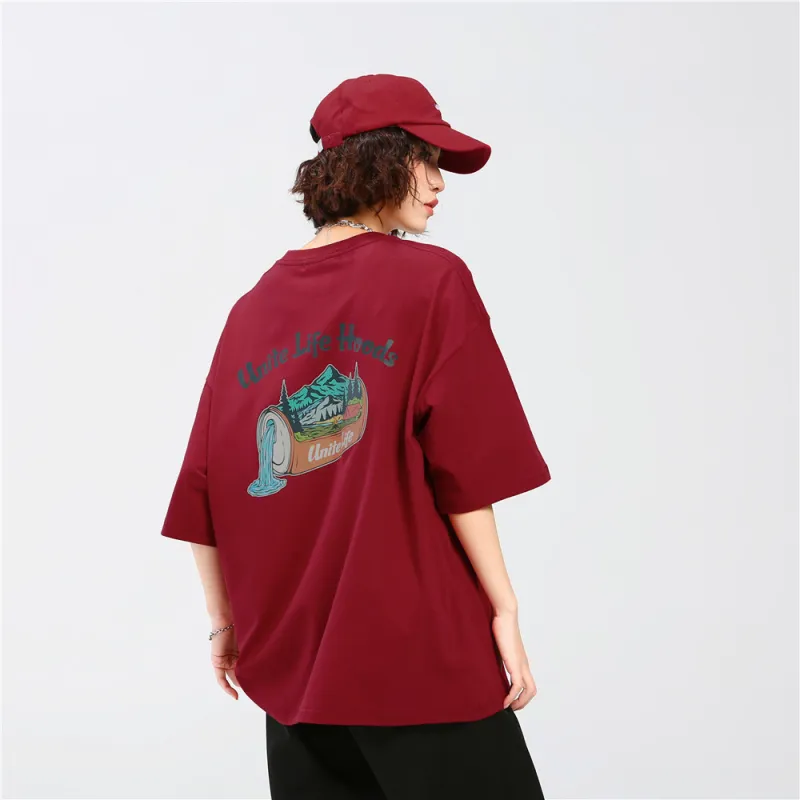 Unite Life HOODS Casual Sportswear Unisex-4