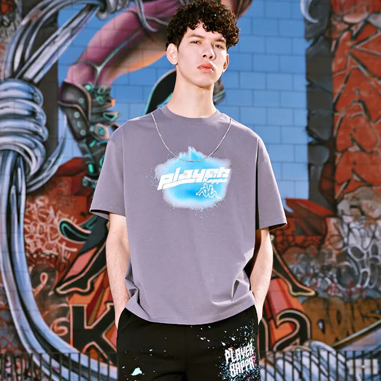 Kappa SS22 Loose Fit T Shirt Unisex-2