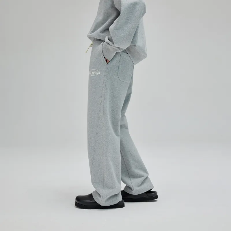 NANS STUDIO Jogger Thickened Casual Pants Men's-4