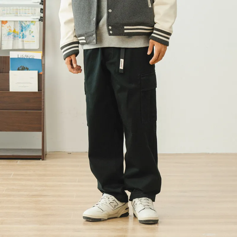 714STREET FW22 Casual Pants Unisex-3