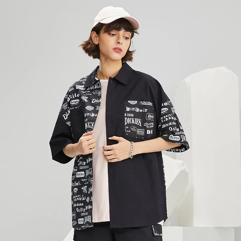 Dickies Shirts Unisex Black-2