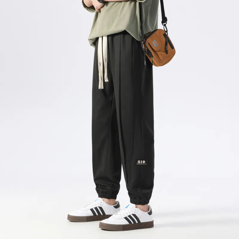 SIDEEFFECT Knitted Sports Pants Unisex-2