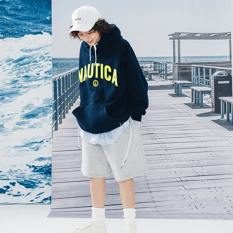 Nautica White Sail Nautica White Sail SS22 Sweatshirt Unisex-3
