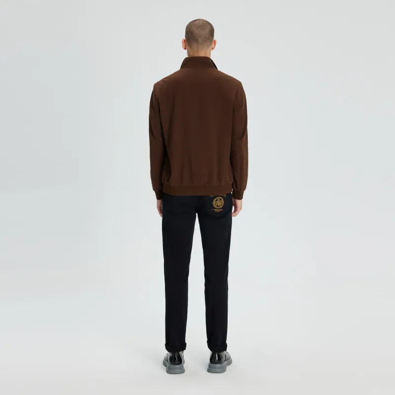 MANGANO FW22 Thickened Jacket Men's Coffee-3