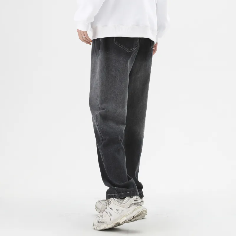 MISTEEZ Jeans Unisex Black Gray Color-10
