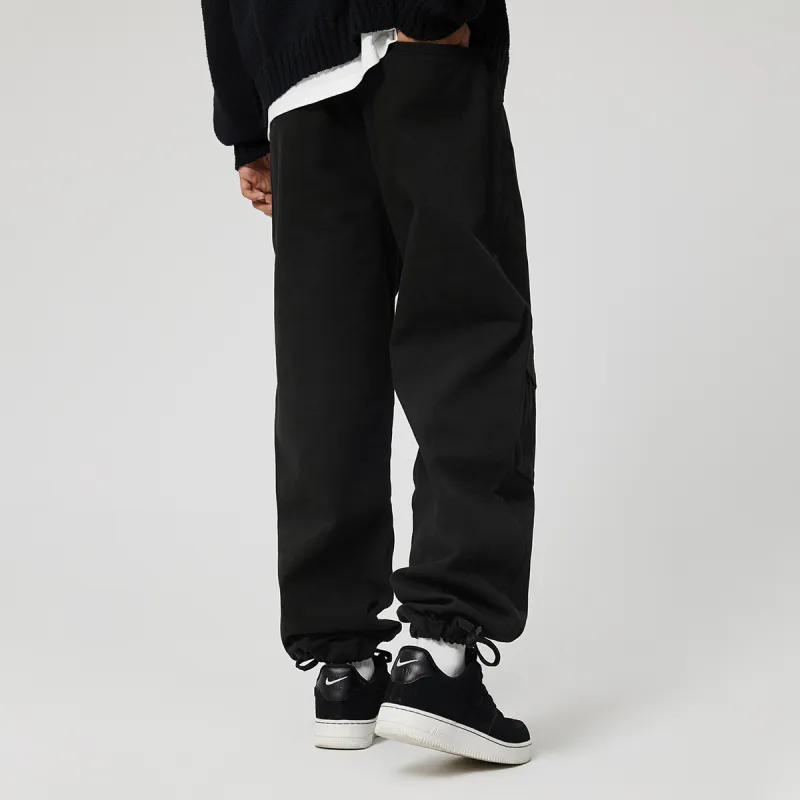ROCAWEAR Straight Thickened Casual Pants Unisex-5