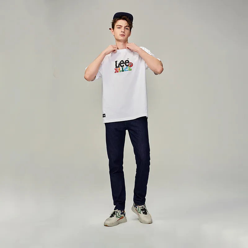 Lee X 7up Jeans Men Washed-4