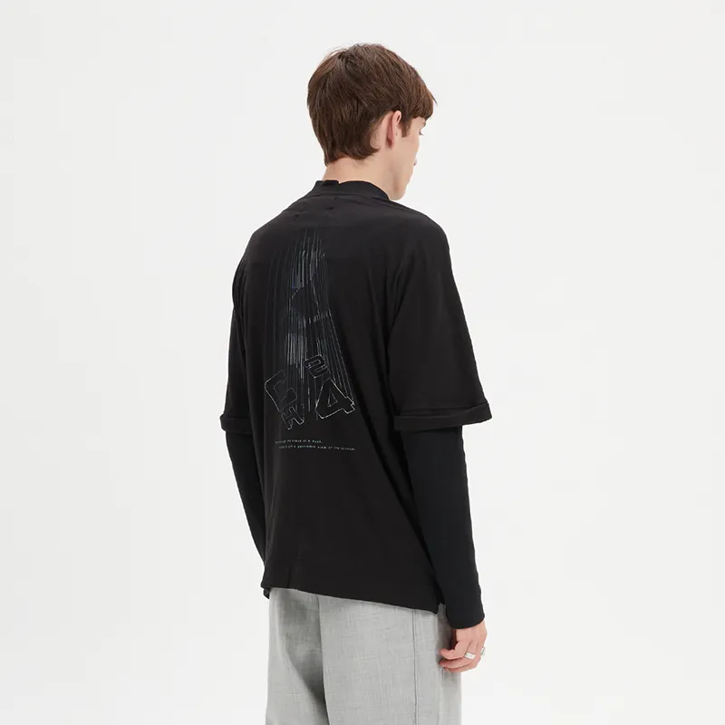 C2H4 T-Shirts Unisex Black-3