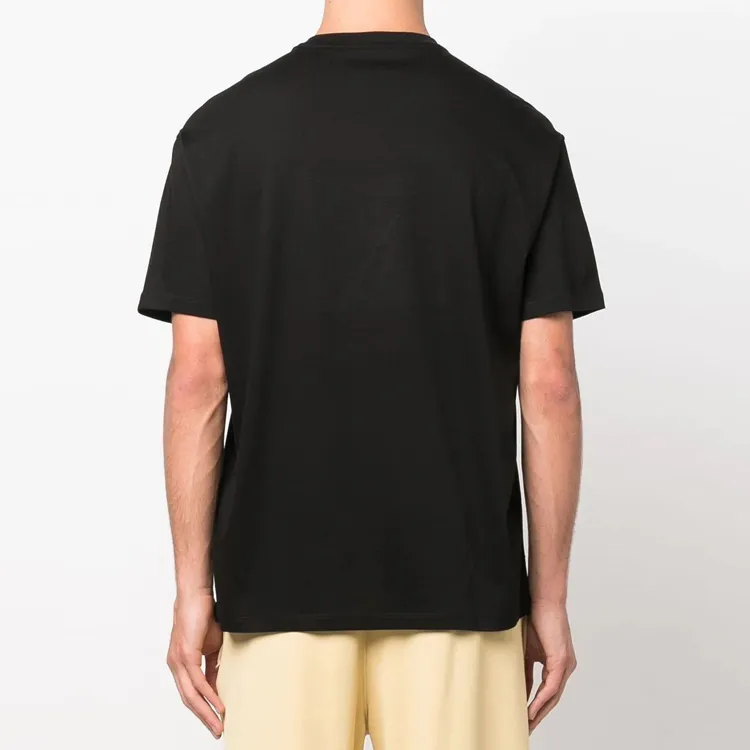 ARMANI EXCHANGE T Shirts Men Black-6