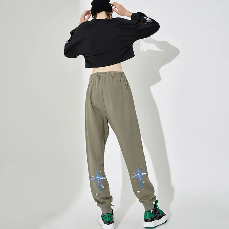 SANSYAS Knitted Sweatpants Unisex-8