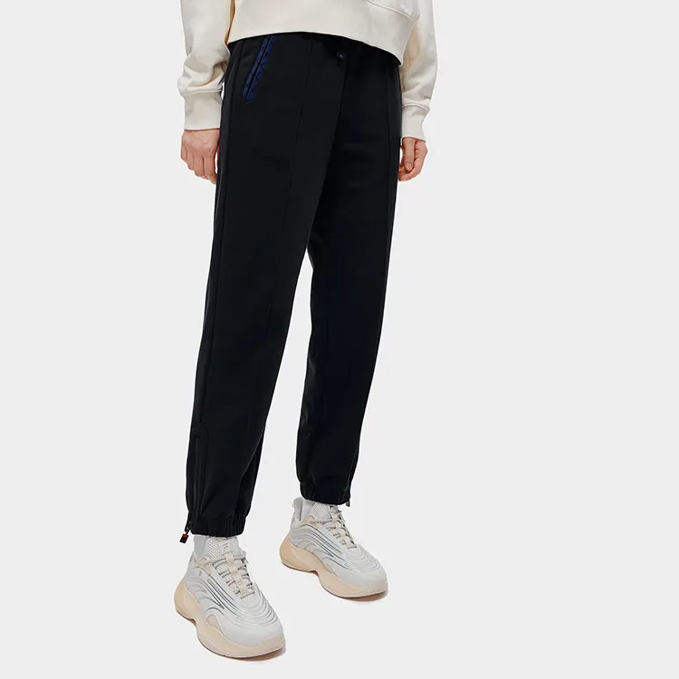FILA FUSION Casual Pants Women's Black-2