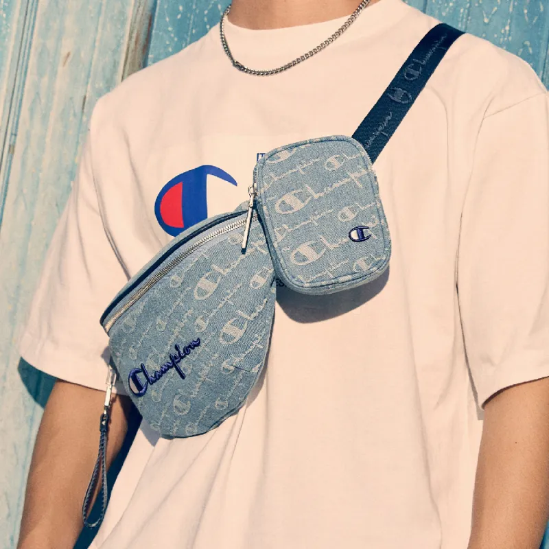 Champion Fanny Packs Blue-4