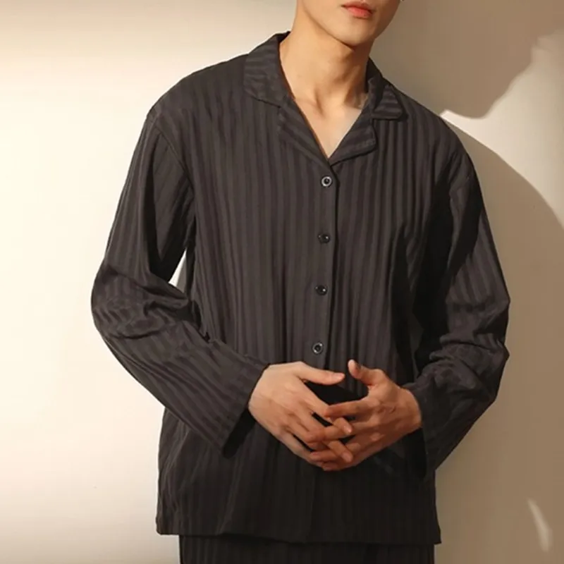 Xiang Ning Pai Men Pajama Sets-3