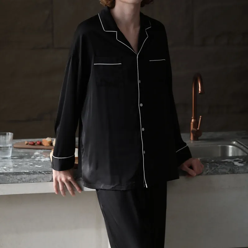 Same Language Unisex Pajama Sets-3