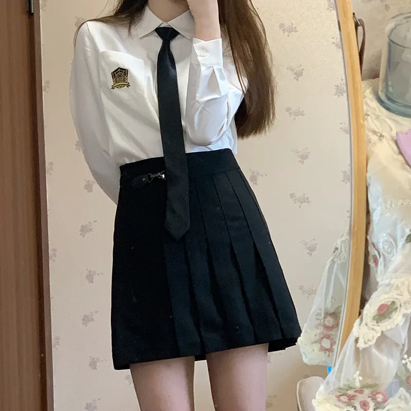 Tokyo Season Shirts Women's Bulletproof Sweetheart Long Sleeved Shirt-17