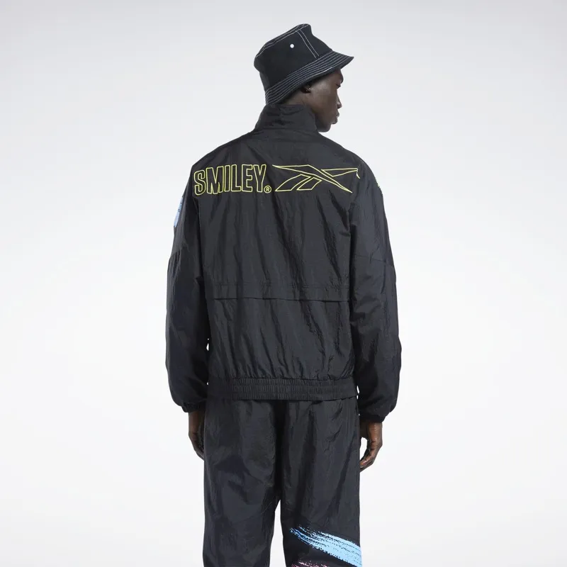 Reebok x SMILEY Jacket Unisex Black-1