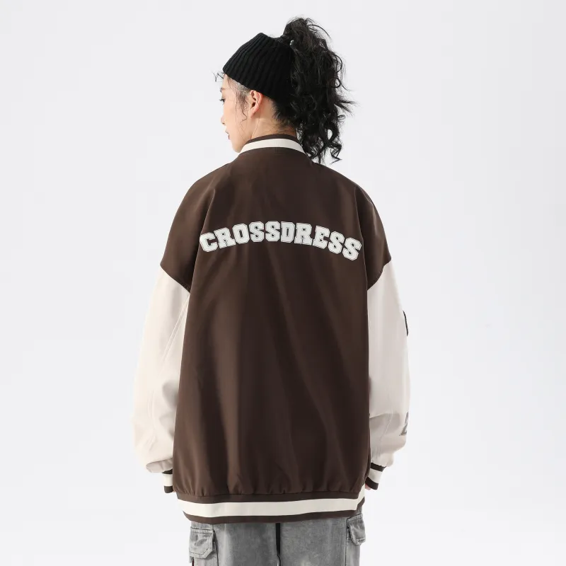 CBCD Baseball Jacket Coat Unisex-15