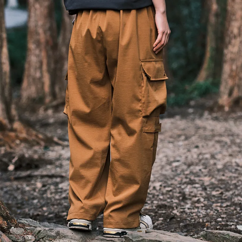 AMBER LIGHT AMBER LIGHT Mountain Outdoor Cargo Pants Unisex-9