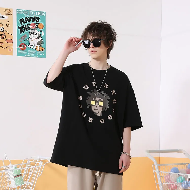 XXGOGO Elbow-Length Sleeved T-Shirt Unisex-2