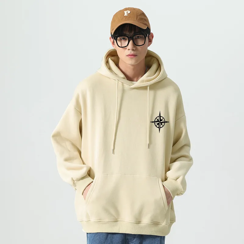 UMBNESS Sweatshirt Winter Unisex-22