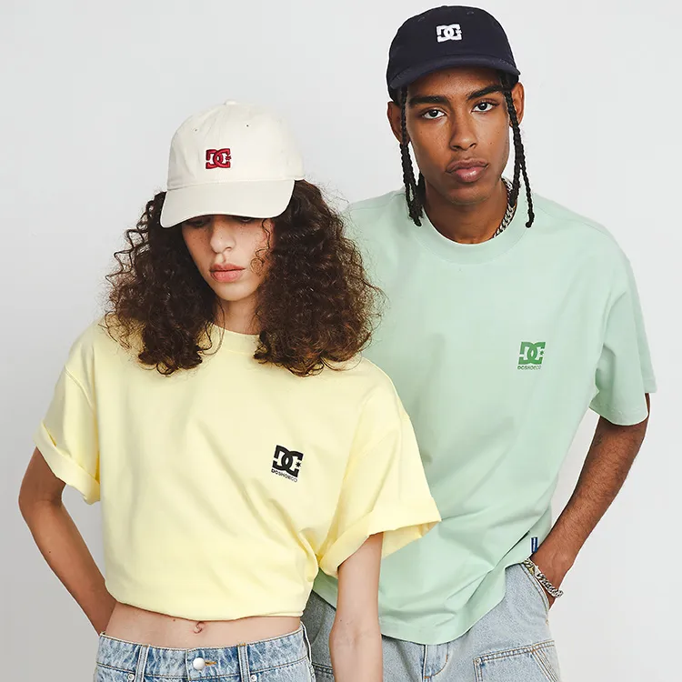 DC Shoes T-Shirts Unisex-5