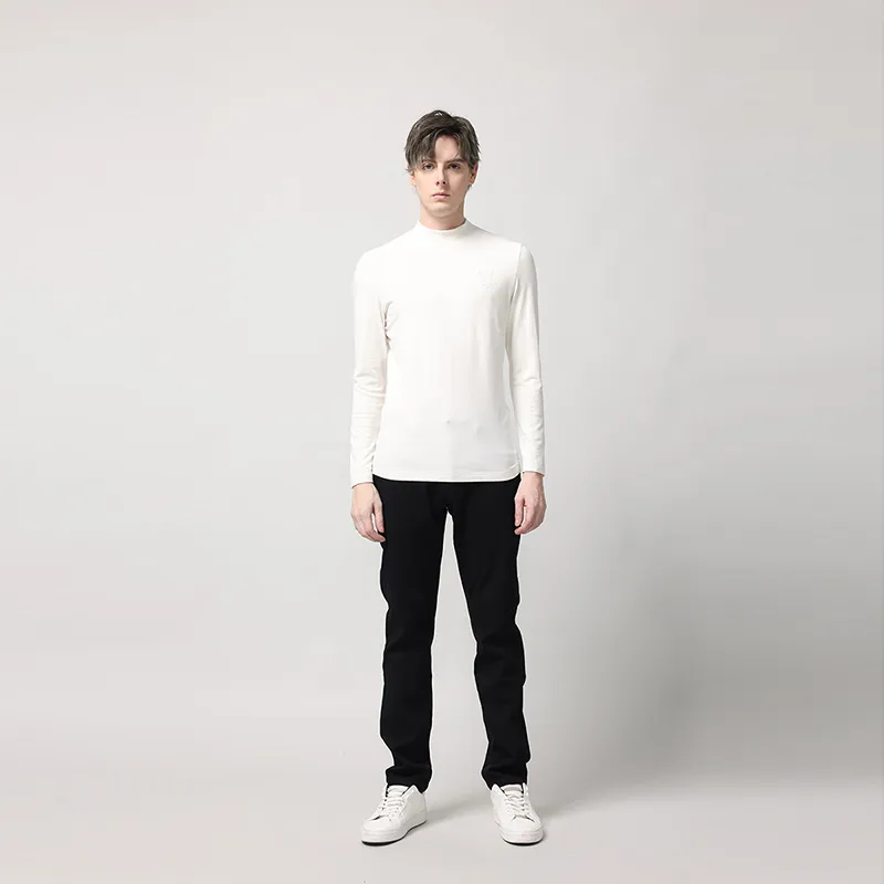RARE FW22 Long Sleeved T Shirt Men's White-2