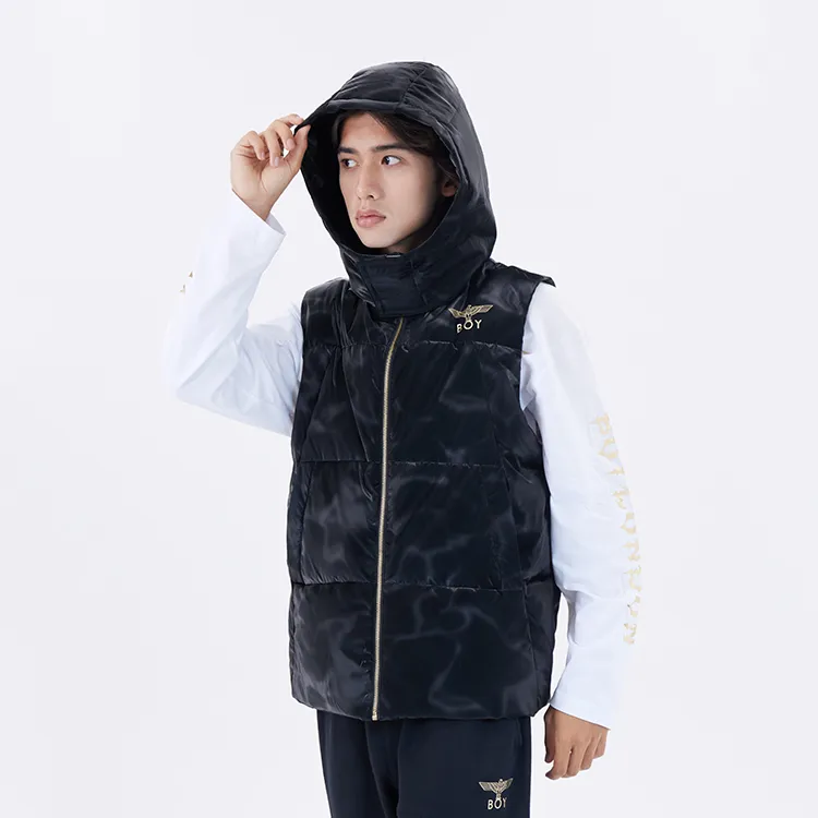 Boy London FW22 Vest Unisex Black-4
