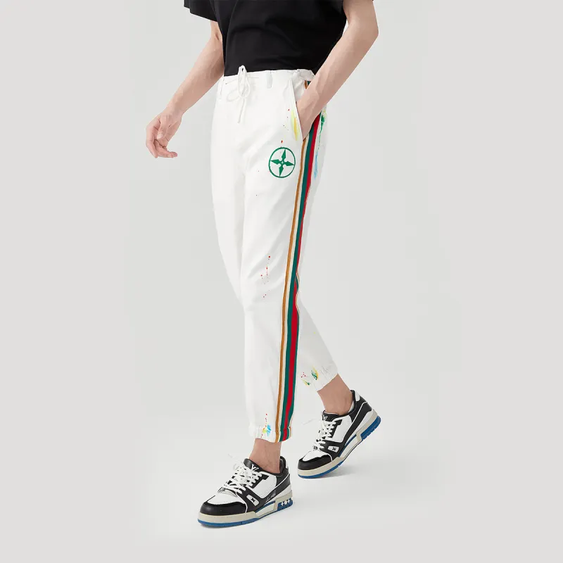 23R+ Jogger Thin Jeans Men's White-3