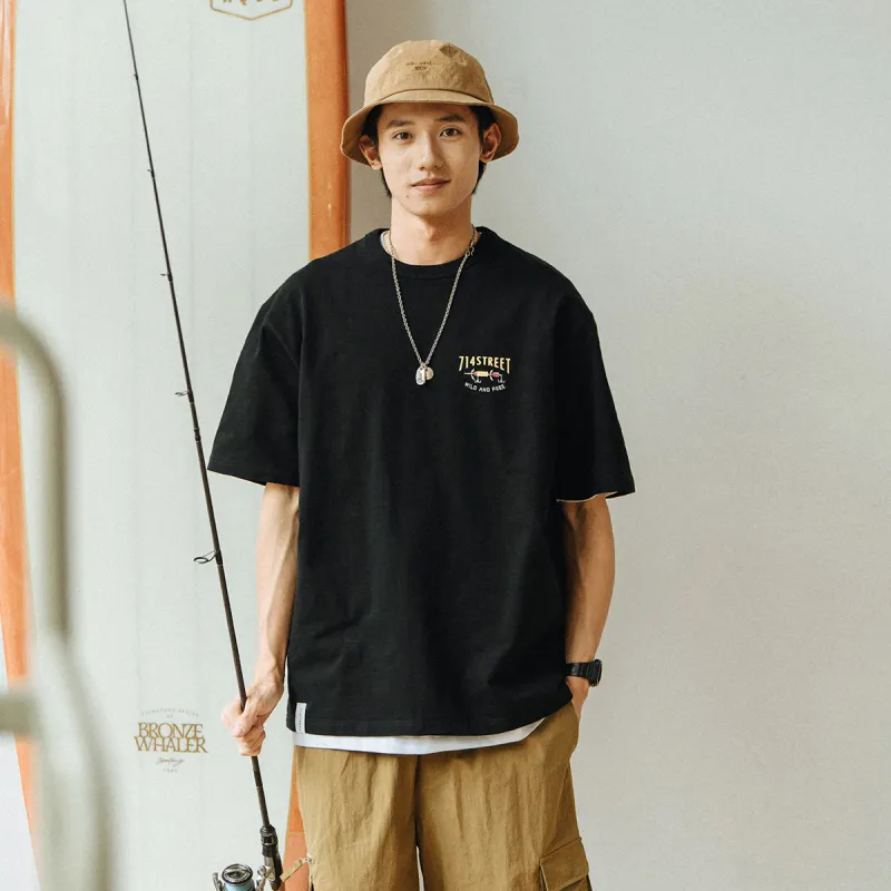 714STREET T Shirts Unisex-4