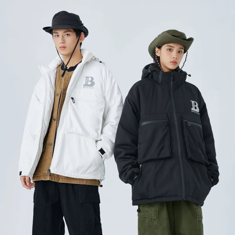 BRNR Windbreaker Jackets Unisex-2